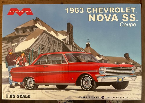 Moebius 1963 chevy - nova, ss