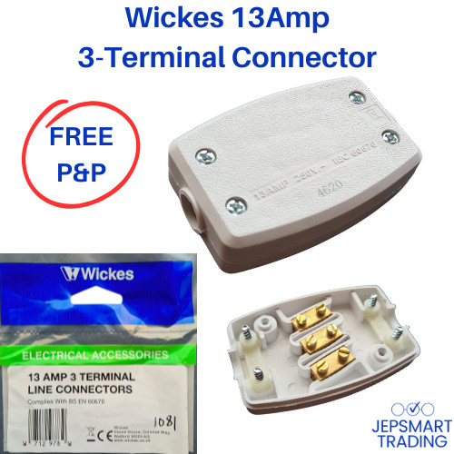 13amp wire connector - wire,