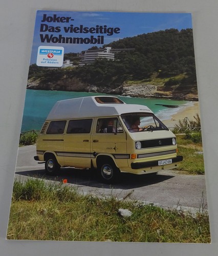 Brochure camper - brochure, vw