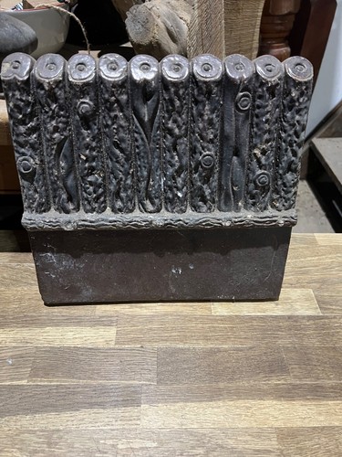 Victorian salt glazed - , log