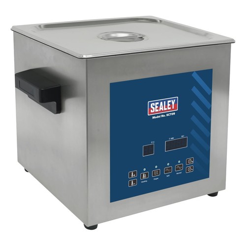 Sealey ultrasonic cleaner - sealey,