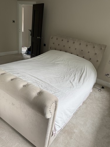 Next king size bed frame - king,