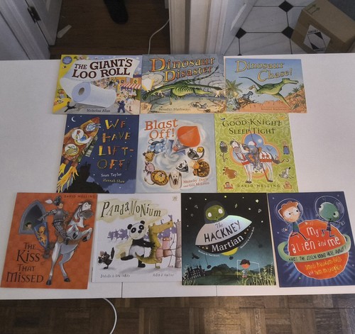Childrens books boys bundle - boys, 10
