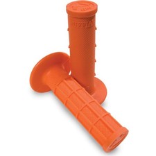 ODI Ruffian Half-Waffle Grips Orange For Husqvarna WR 430 1988-2013