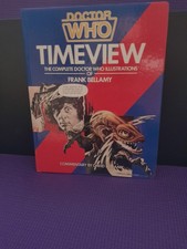  Doctor Who  Timeview - Frank Bellamy. Who Dares Publishing 1985