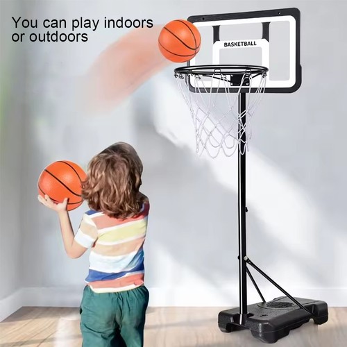 Basketball hoop adjustable - hoop,