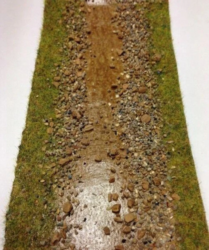 Javis muddy sandy ditch - javis,