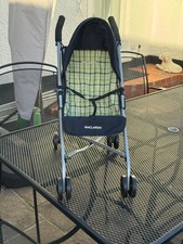 Maclaren navy blue Dolls