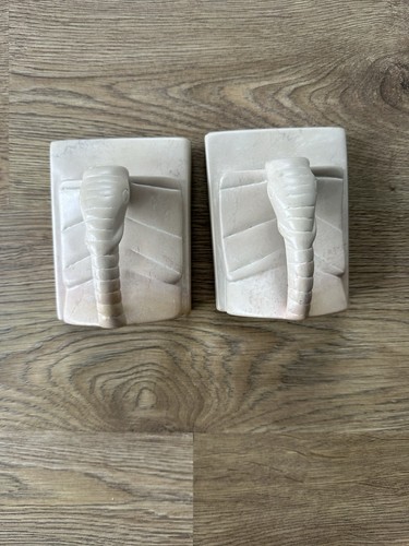 Hand carved african soapstone - african,