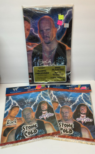 Wwf wrestling party supply - wrestling,