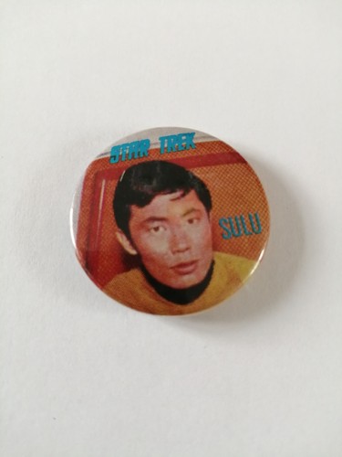 Star trek badge sulu - star,