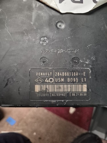 Renault bcm bsi module - bsi,