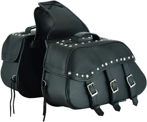 Motorbike saddle bags luggage - saddle,