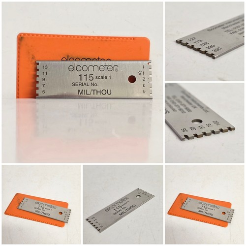 Elcometer 115 scale - 1, film