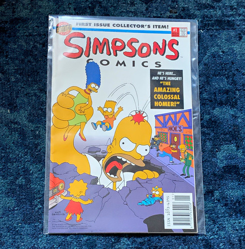 Bongo comics simpsons - comics,