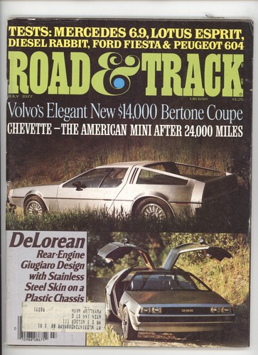 Road track july 1977 - july,