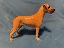 Vintage John Beswick Dog Figure Figurine Great Dane Ruler of Ouborough