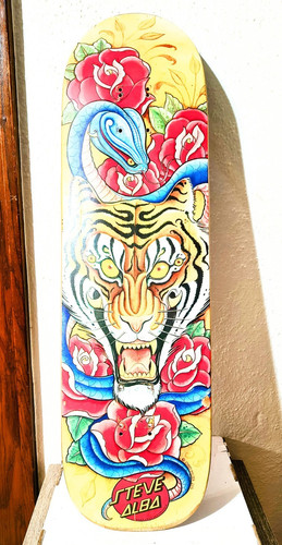 Vintage santa cruz steve alba - santa,