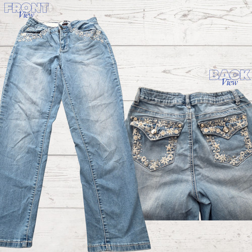 Earl jean jeans size blue - size,