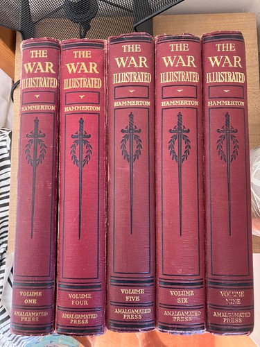 Vintage volumes the war - of,
