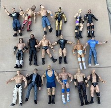  Wrestlers - Job lot of 18 Figures