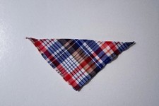 Vintage Sindy 1984 Pony Club tartan scarf #43011 Orginal Pedigree 