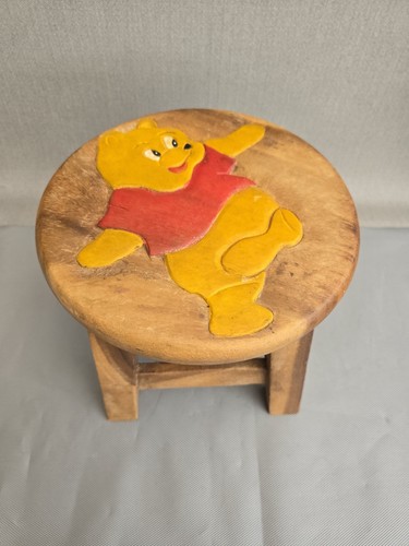 Vintage carved wooden - carved,