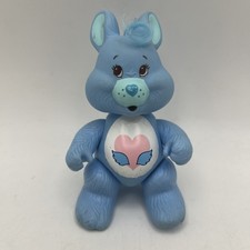 Care Bear Cousins Swift Heart Rabbit  1980s Vintage Poseable 3.5 inches 1985