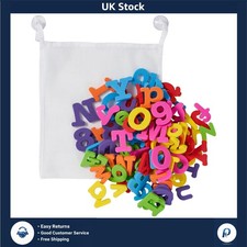 Educational Foam Bath Letters