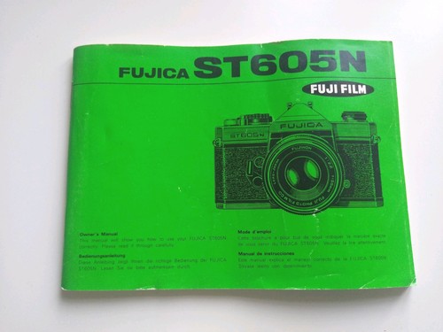 Fujica st605n 35mm - fujica, film