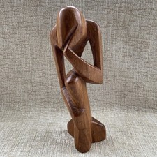 The Thinker Hand Carved Figure