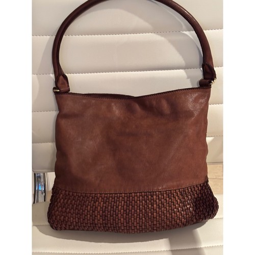Marta ponti brown genuine - brown,