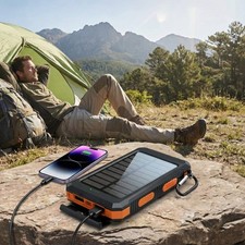 Solar-Powered Portable Charger