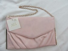 New Look - Pink Leather Suede