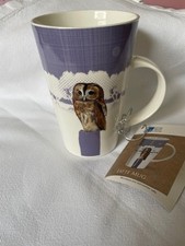 RSPB Owl Latte Mug, New with