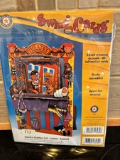 Punch And Judy Swing Card