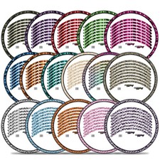 MTB Bike Bicycle Rim Stickers