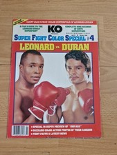 KO Magazine 1989 SUGAR RAY