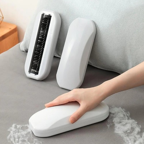 Carpet dust brush - brush, plastic