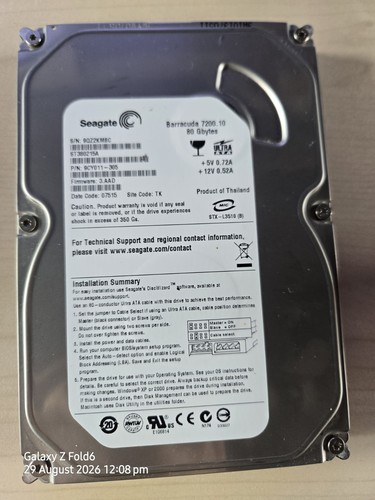 Ide seagate barracuda 7200 - ide,