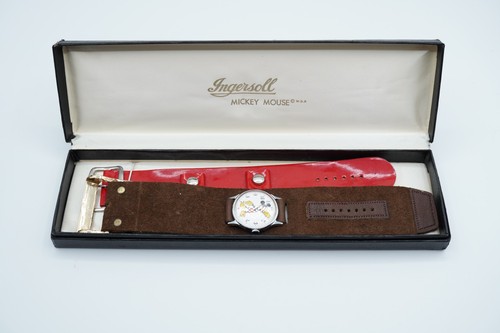 Ingersoll mickey mouse wrist - mickey,