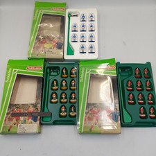 Subbuteo Teams X3 Liverpool 741 Everton 745 Holland 689 Boxed