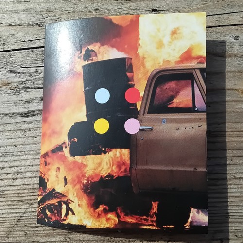 Damien hirst receipt cover - damien,