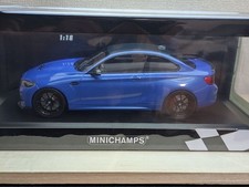 MINICHAMPS 1/18 BMW M2 CS Blue