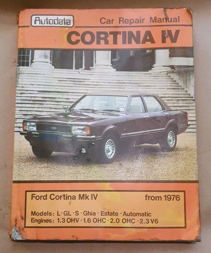 Autodata cortina repair - cortina, mk