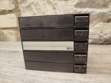 Fischer Cassette Holders X 5 -  C Box. GB
