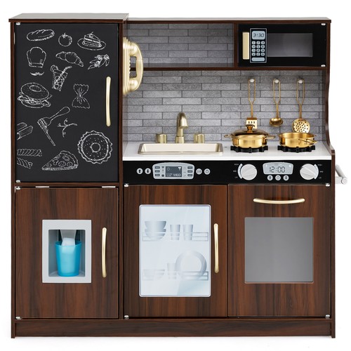 Kids pretend play kitchen - kids,