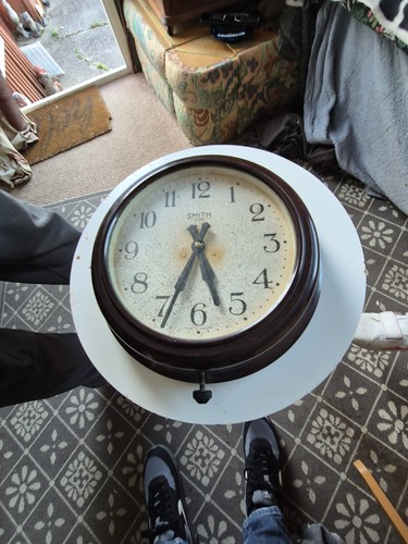 Smith day clock - smith, 8