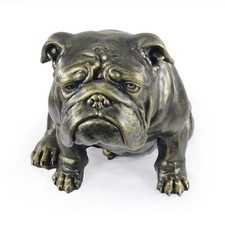 Bulldog, English Bulldog, British Bulldog - Life-size dog statue, 1:1 scale figu