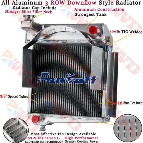 Aluminum radiator for - aluminum,